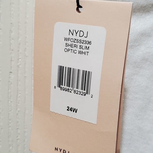 NYDJ Sheri Slim Jeans In Plus Size 24 - Picture 10 of 12